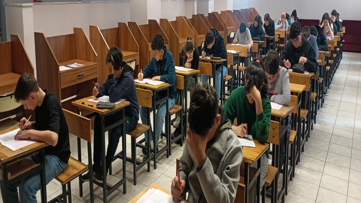  Deneme Sınavlarımız Yoğunlaşıyor..